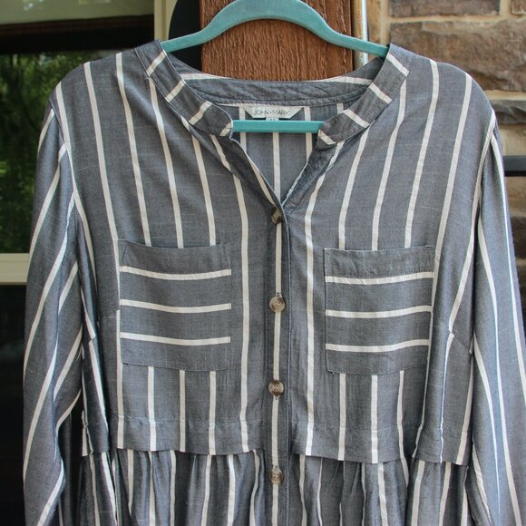 John Mark button down shirt size medium - Picture 2 of 6
